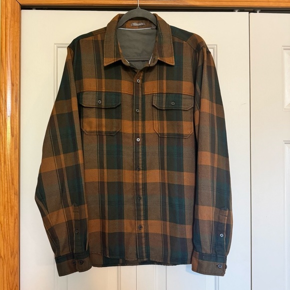 Toad & Co Men’s Flannel Button Down - Picture 1 of 8